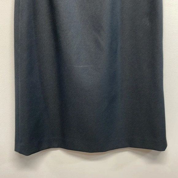 Vintage Haberdashery by Personal Black Waist Watcher Skirt 8 - Picture 7 of 16